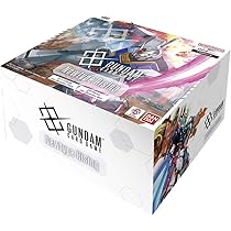Gundam Card Game Booster Box - Dual Impact (GD02) English Version